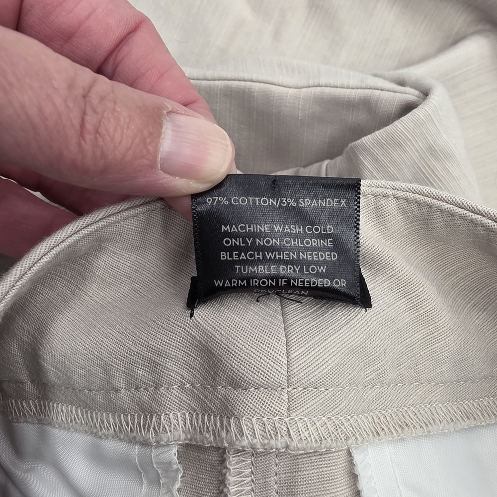 Ann Taylor Tan Straight Leg Pants - Picture 7 of 7